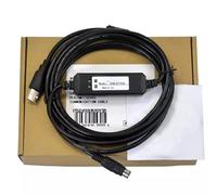 LMNCBVYA USB-GT1020 - Cable de programación de pantalla táctil 3M - Cable de descarga de datos y comunicación para varios dispositivos
