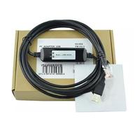 LMNCBVYA USB-KOYO PLC Programming Cable - 3M Data Download Communication Cable with Dual Chip Design for Industrial Use