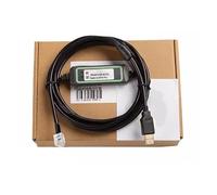 LMNCBVYA USB-KOYO PLC Programming Cable - 3M FT232RL Chip Communication Cable for SN/SM/SH/SR/DL/NK Series Debugging