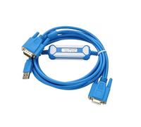 LMNCBVYA USB-MT500 Programming Cable for Man-Machine Touch Panel MT500 Series - Gold-Plated Blue Download Cable