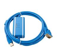 LMNCBVYA USB-PPI PLC Programming Cable for S7-200 Series - Isolated RS485 Data Download Cable - Blue Model