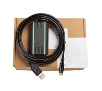 LMNCBVYA USB-R88A-CCG002P2 Debugging Cable for R88D R7D-BP - 3M High-Speed Data USB Download Cable with FT232RL Chip and Gold-Plated Plug