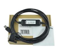 LMNCBVYA USB-VT-HNC100 Industrial Grade 3M USB Communication Data Download Cable for Controller Debugging - Dual Chip Design