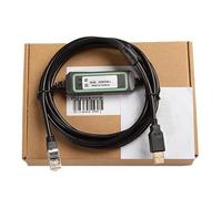 LMNCBVYA UWR00468-2 Programming and Debugging Inverter USB Download Cable for J1000 V1000 - High-Speed Data Transfer