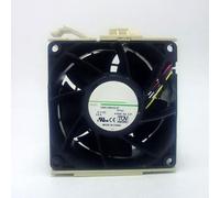 LMNCBVYA V80E12BHA5-57 Ultra Micro 825-7 Chassis Fan - 12V 0.60A 80mm 4-Wire Cooling Fan with Bracket for Server Applications