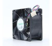 LMNCBVYA V80E12BHA7-57 8CM Silent Fan - 12V 0.80A 4-Wire PWM High-Speed Server Cooling Fan for Optimal Performance