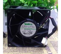LMNCBVYA V80E12BS2A5-57 DC12V 1.95A - Durable Double Ball Bearing Fan High-Speed 8038 8cm Inverter Fan