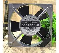LMNCBVYA - Ventilador axial de 12 cm para sistemas electrónicos y HVAC san Ace 109S085 100 V 0,16 A 12025