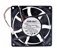 LMNCBVYA Ventilador de chasis de servidor, bajo ruido, diseño de doble rodamiento de bolas 3612KL-04W-B49 92 mm, 12 V, 0,41 A