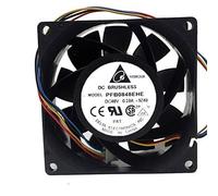 LMNCBVYA Ventilador de doble bola - 3500 RPM, 60 CFM, Low Noise RX200 Server Fan DF04056B12U - 40 mm x 40 mm x 56 mm, 12 V, 1,88 A,