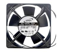LMNCBVYA Ventilador de gabinete de flujo axial, 0,11 A/0,10 A, 50.000 horas de vida útil, alto flujo de aire, funcionamiento silencioso AA1252MB-AT 12 cm (tipo de inserción)