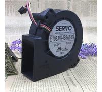 LMNCBVYA Ventilador para impresoras - 4800 RPM, 0,39 A, 40,08 CFM, rodamiento de bolas dobles de alto rendimiento 9 cm 9733 E1033H24B8AS-89 24V