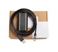 LMNCBVYA VFD-USB01 Inverter Debugging Communication Cable - 3 Meters, FT232RL Chip, Electromagnetic Isolation, 6P6C Plug