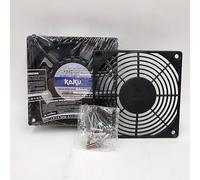 LMNCBVYA Waterproof, High Temperature Resistant, 3100RPM, 100CFM, AC230V, KA1238HA2 High-Performance 120mm All-Metal Fan Blade -