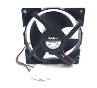 LMNCBVYA Waterproof Refrigeration Ventilation Fan - IP68 Rated for Optimal U92C12MS7BA3-52 3-Pin 12V