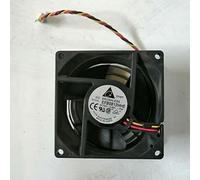 LMNCBVYA -Wire Chassis Fan with Speed Measurement, High Precision Double Ball Bearing, 4200 RPM, 57.21 CFM Airflow EFB0812HHE 80mm Server Fan - DC 12V 0.62A 3