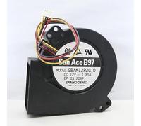 LMNCBVYA -Wire High-Performance Fan for Grilling and 9BAM12P2G10 9733 97MM Centrifugal Blower - 12V 1.85A 4