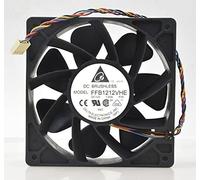 LMNCBVYA Wire Server Case Cooler Fan - with Speed Control FFB1212VHE 12038 12V 1.50A 12CM 4-