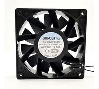 LMNCBVYA with Speed Regulation and High Airflow - 3.00A, 3000RPM, 91 CFMNZNYDNL GT12038HBL2-EC 120mm High-Performance Chassis Fan