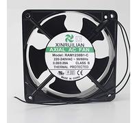 LMNCBVYA XINRUILIAN 120mm Cooling Fan - RAM1238B1-C, 0.08/0.09A, 2-Wire, Cooling Solution for PC and Electronics