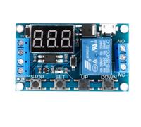 LMNCBVYA XY-J02 Delay Trigger Module - 2pcs 1-Circuit Timing with Adjustable Timing Range 0.1-999 Minutes, Optocoupler Isolation, Industrial Grade