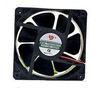 LMNCBVYA YTD241238S03202 24V 0.30A 120mm High-Speed Cooling Fan - 3200RPM 2-Wire Design for Efficient Cooling Solutions