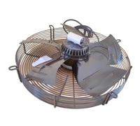 LMNCBVYA YWF4E-500S External Rotor Axial Fan - Condenser Fan Motor with Mesh Cover, 1.75A, 380W, 1320RPM