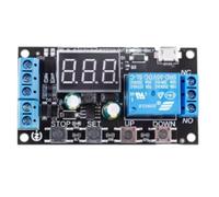 LMNCBVYA ZK-TD2 Time Delay Module (5pcs) - 5-30V Multi-Trigger, Multi-Function, Cyclic Timing Control for DC & AC Devices