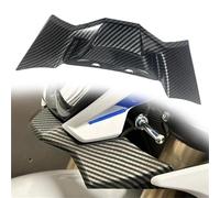 LMNMY Accesorios de carenado Accesorios para Motocicleta, Protector De Carenado, Alerón Delantero, Aleta, Carenado, Cubierta Protectora para BMW F900R 2021 2022 2023 2024(Black-Carbon)