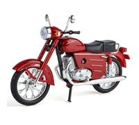 LMNMY Modelo de Juguete 1:10 Aleación para Modelo De Motocicleta para Honda XF250 Sonido Y Luz Juguete Scooter Regalo Pastel Adorno(Rosso)
