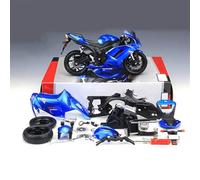 LMNMY Modelo de Juguete 1/12 Montaje De Motocicleta Modelo Chico Juguete para Regalo para Kawasaki ZX-6R para Ninja