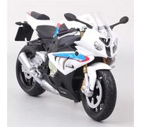 LMNMY Modelo de Juguete 1:12 para BMW S 1000RR 2009, Simulación De Motocicleta, Colección Modelos Fundidos A Presión, Regalo para Niños(with Box)