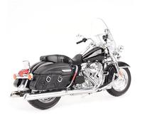 LMNMY Modelo de Juguete 1/12 para Harley para Davidson 2013 FLHRC Road King, Juguetes De Modelos Motocicletas Clásicas Vehículos Fundición A Presión, Artículos Colección Y Pasatiempos