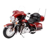 LMNMY Modelo de Juguete 1:12 para Harley para Davidson Electra Glide Ultra Edición para Limitada 2013 Colección De Vehículos Fundición A Presión Juguetes A Escala Motos