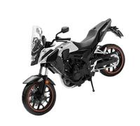 LMNMY Modelo de Juguete 1/12 para Honda CB400X, Modelo De Motocicleta Fundido A Presión, Colección Juguetes, Coche Juguete con Amortiguador