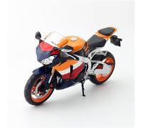 LMNMY Modelo de Juguete 1:12 para Honda CBR 1000RRR Fire Blade Motocicleta Modelo Juguete Colección Chico Regalo(Orange Retail Box)