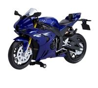 LMNMY Modelo de Juguete 1/12 para Honda CBR1000RR 2023 Modelo De Motocicleta, Coche Juguete, Sonido Y Luz, Amortiguador Corto, Vehículo Fundido A Presión, Regalo