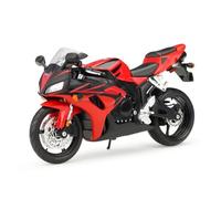 LMNMY Modelo de Juguete 1:12 para Honda CBR1000RR Modelo De Motocicleta Aleación Simulación Placa Ensamblaje Colección Juguetes Regalo Exhibición