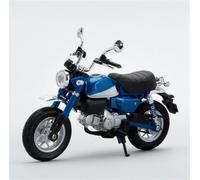 LMNMY Modelo de Juguete 1:12 para Honda para Monkey Modelo De Motocicleta Juguete Regalo Entrega Estática Fundición A Presión(BLU)