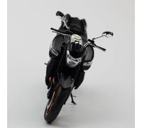 LMNMY Modelo de Juguete 1:12 para Suzuki B-King Motocicleta Die Cast Vehículos Coleccionables Hobbies Modelo De Juguetes(Nero)