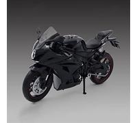 LMNMY Modelo de Juguete 1:12 para Suzuki GSX R100R Aleación Motocicleta Diecast Chico Juguete Modelo Regalo(Nero)