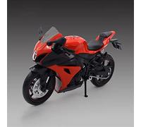 LMNMY Modelo de Juguete 1:12 para Suzuki GSX R100R Aleación Motocicleta Diecast Chico Juguete Modelo Regalo(Rosso)
