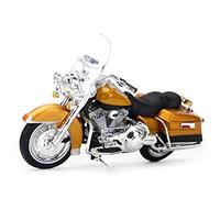 LMNMY Modelo de Juguete 1:18 1999 para Harley Road King, Vehículos Fundidos A Presión, Pasatiempos Coleccionables, Juguetes Modelo De Motocicleta