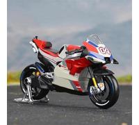 LMNMY Modelo de Juguete 1:18 para Ducati Desmosedici Team #04 2018 Modelo De Motocicleta Juguete Metal Fundido A Presión Regalos para Niños(with Retail Box)