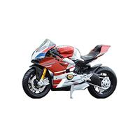 LMNMY Modelo de Juguete 1:18 para Ducati Panigale V4S para Corse 1199 Aleación Motocicleta Modelo Colección Juguete Coche Chico Regalo(No Box)