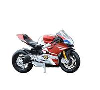 LMNMY Modelo de Juguete 1:18 para Ducati Panigale V4S para Corse 1199 Aleación Motocicleta Modelo Colección Juguete Coche Chico Regalo(with Box)