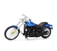 LMNMY Modelo de Juguete 1:18 para Harley para Davidson 2002 FXSTB, Tren Nocturno, Motocicleta, Simulación, Modelo Fundido A Presión, Colección, Regalo para Niños