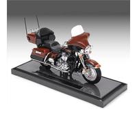 LMNMY Modelo de Juguete 1:18 para Harley para Davidson FLHTK para Electra Glide Ultra para Edición para Limitada 2013 Colección De Coches Juguete A Escala
