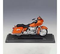 LMNMY Modelo de Juguete 1/18 para Harley para Davidson Fltr Road Glide 2002 Modelo De Motocicleta Juguete Colección Coches
