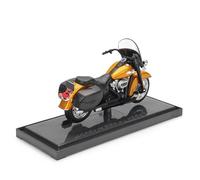 LMNMY Modelo de Juguete 1:18 para Harley para Davidson para Heritage Classic 2023 Modelo De Fundición A Presión Estática, Juguete Aleación, Motocicleta Colección